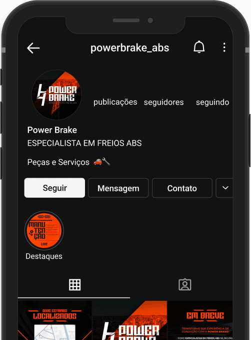 Instagram page